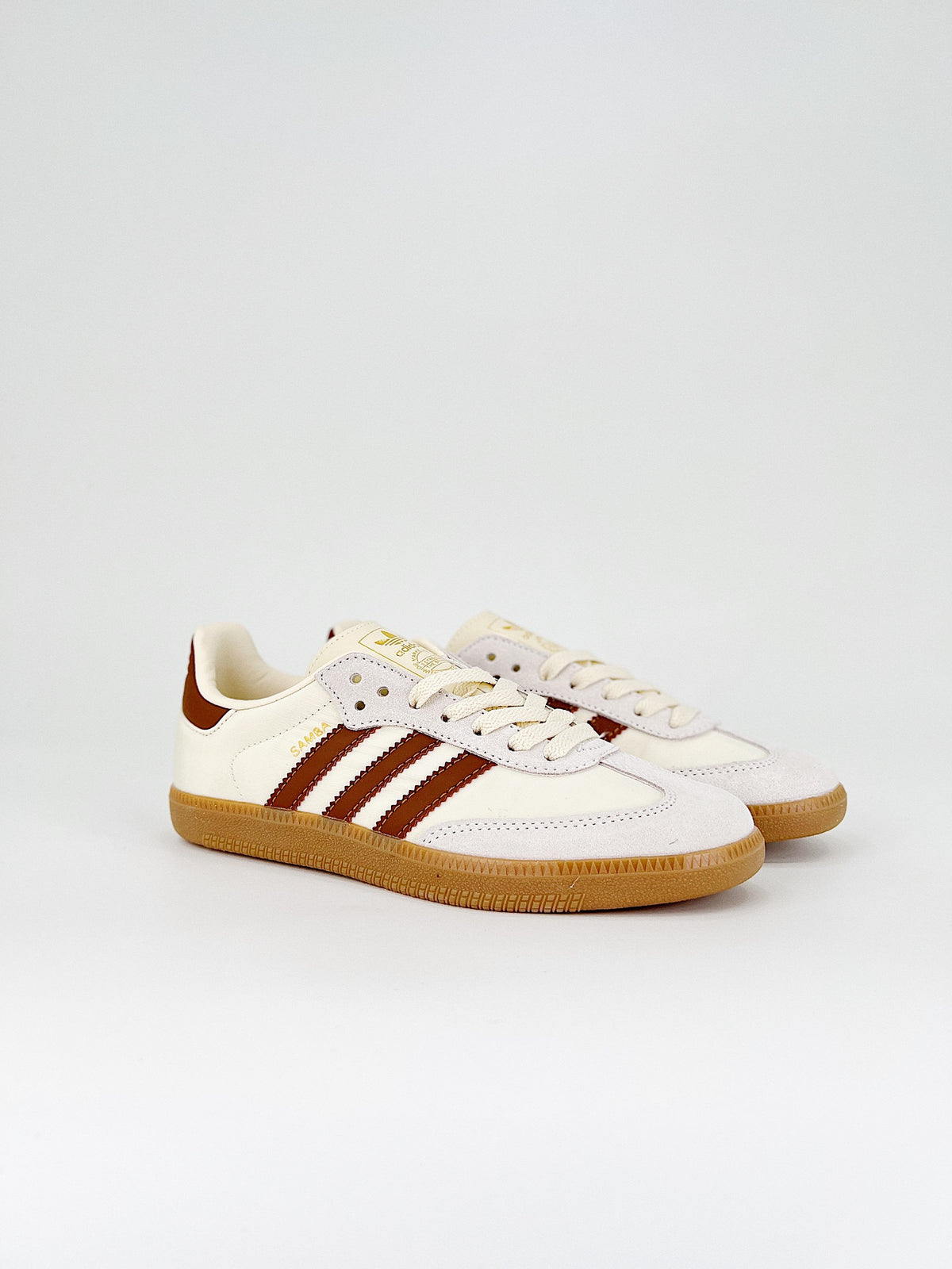 Adidas Samba OG Cream White Preloved Brown