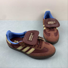 Wales Bonner x Adidas Samba Nylon Low Fox Brown