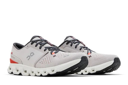 On Running Cloud X 4 Silver Flame