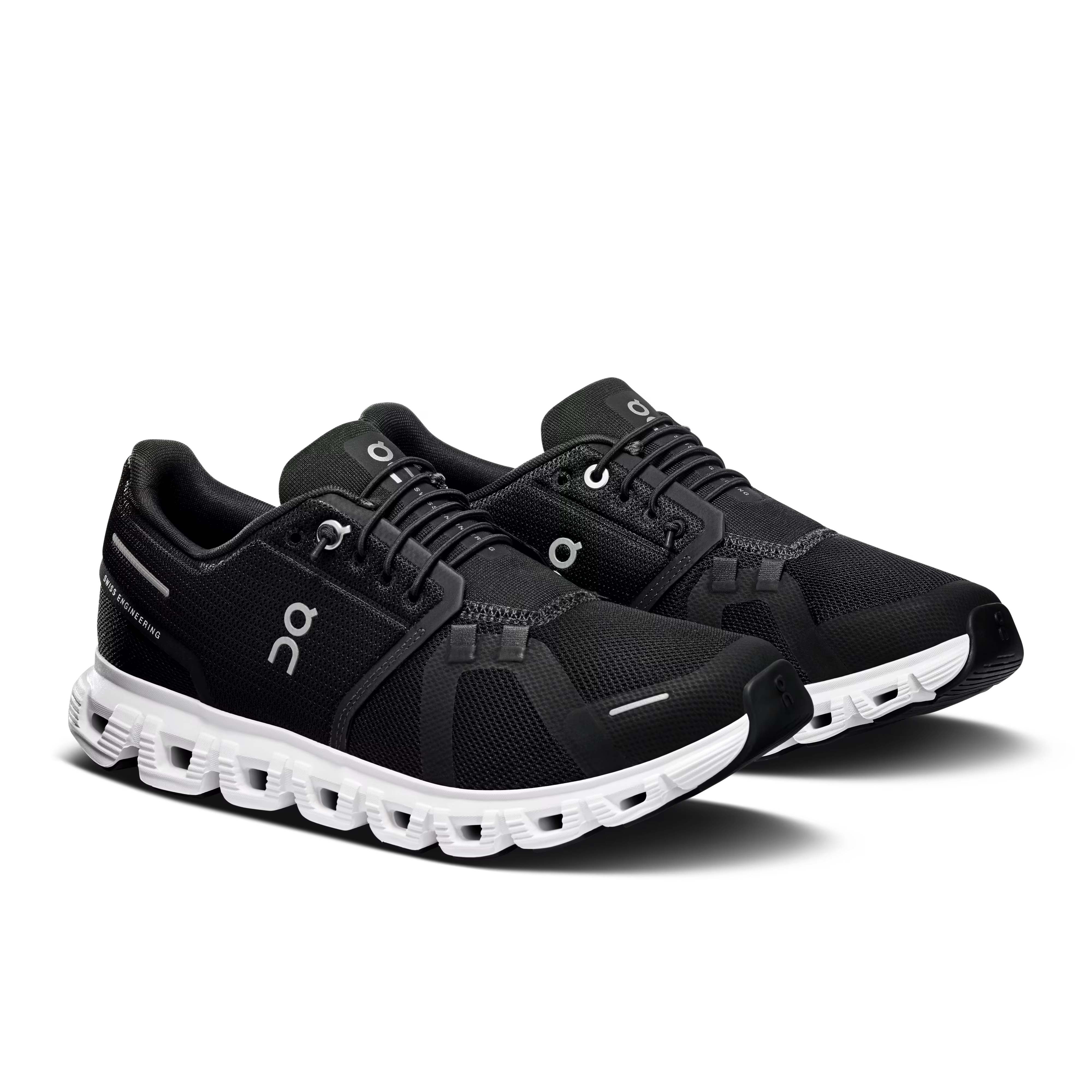 On Running Cloud 6 Black White