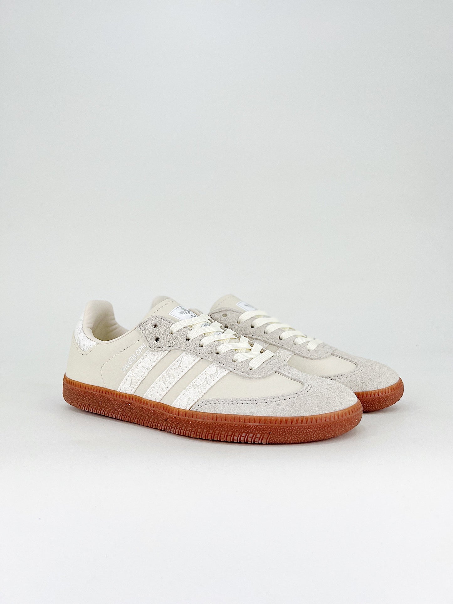 Adidas Samba OG Naked Consortium Off White Crystal White