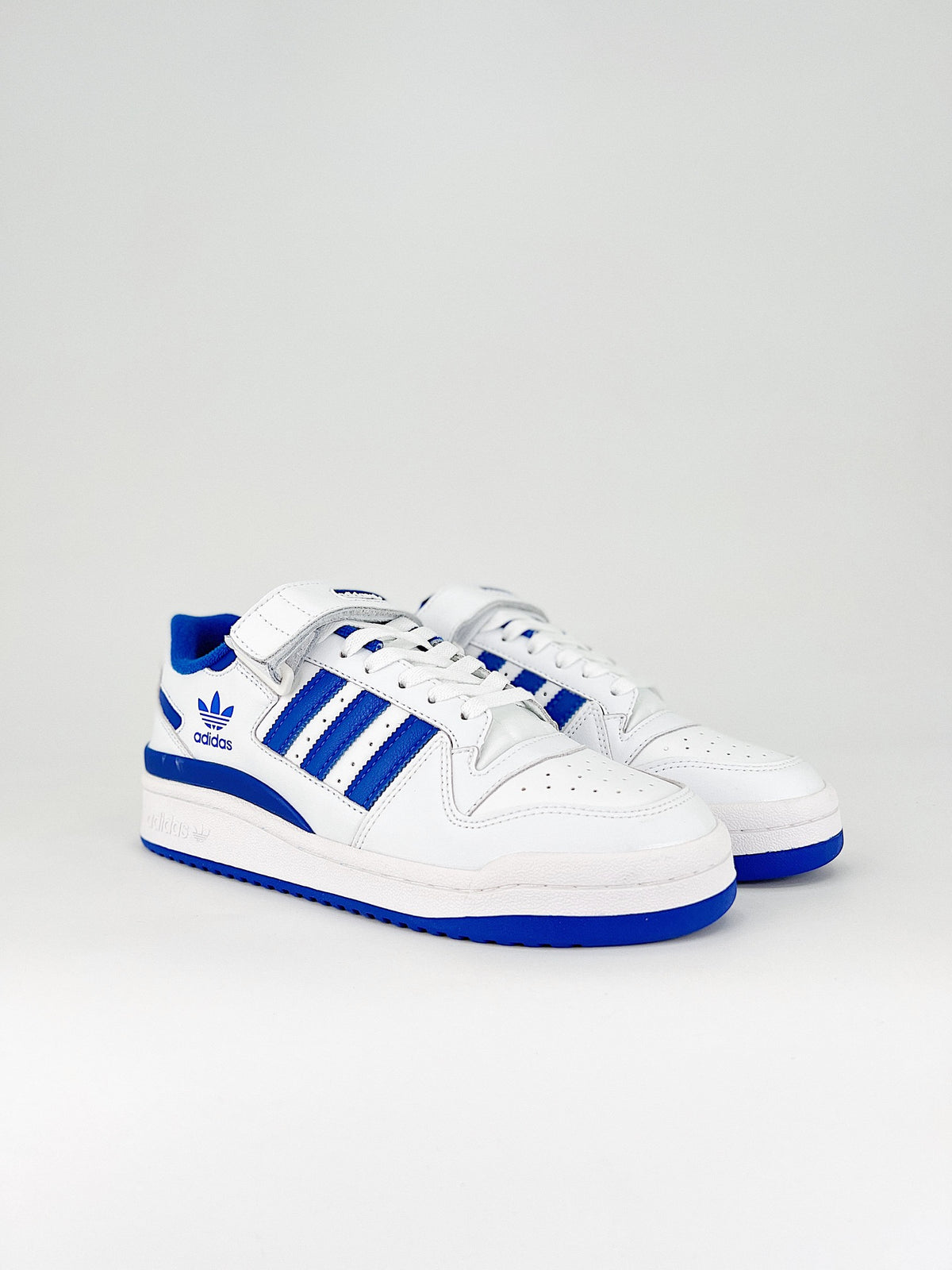 Adidas Forum Low White Royal Blue