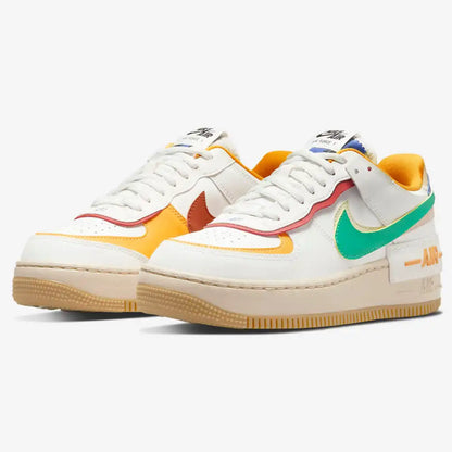 Nike Air Force 1 Low Shadow Summit White Neptune Green
