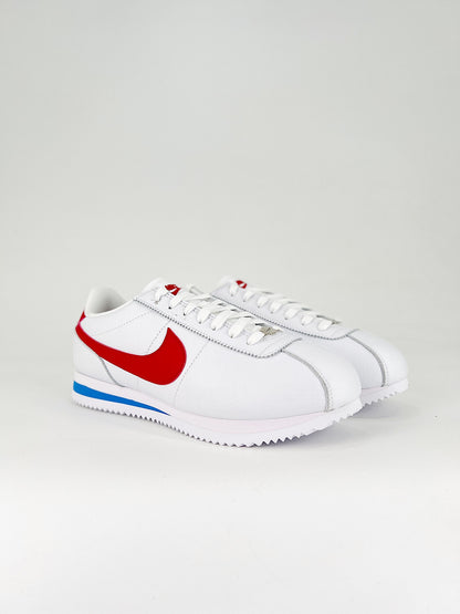 Nike Cortez White Varsity Red