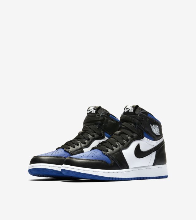 Air Jordan 1 High White Royal Toe