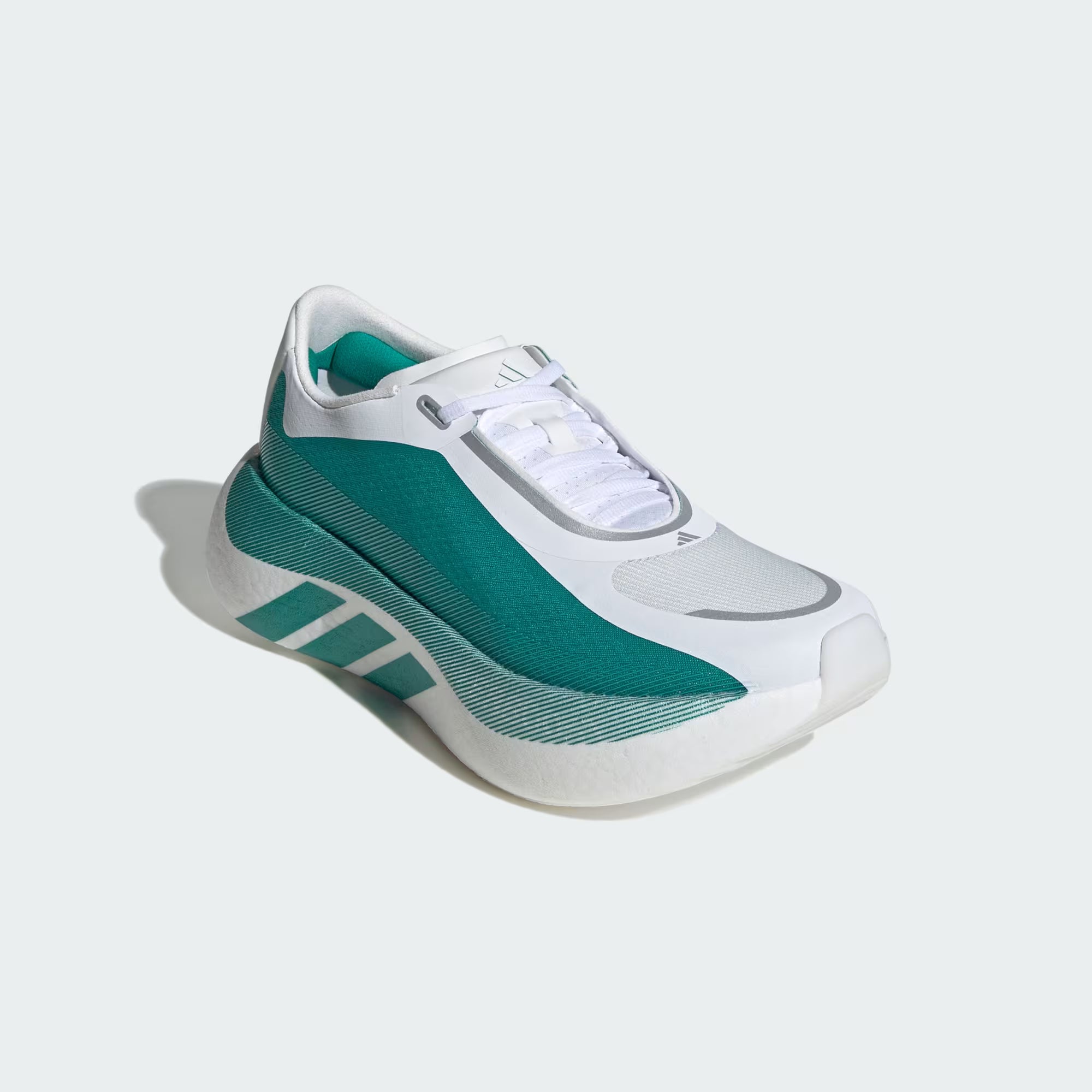 Tênis Adidas Hyperboost Edge Cloud White Equipment Green