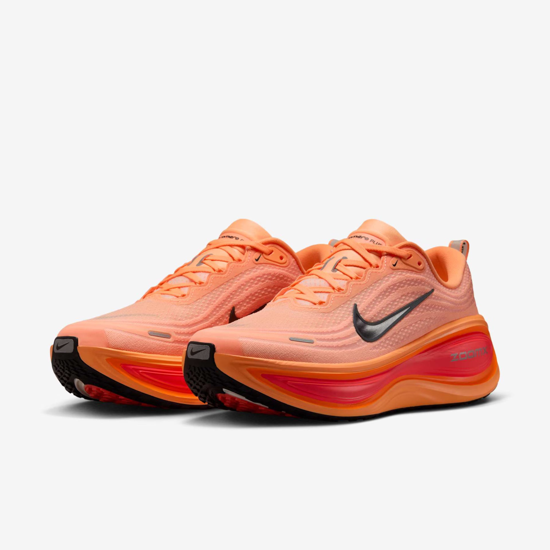 Tênis Nike Vomero Plus Orange Pulse Hot Lava