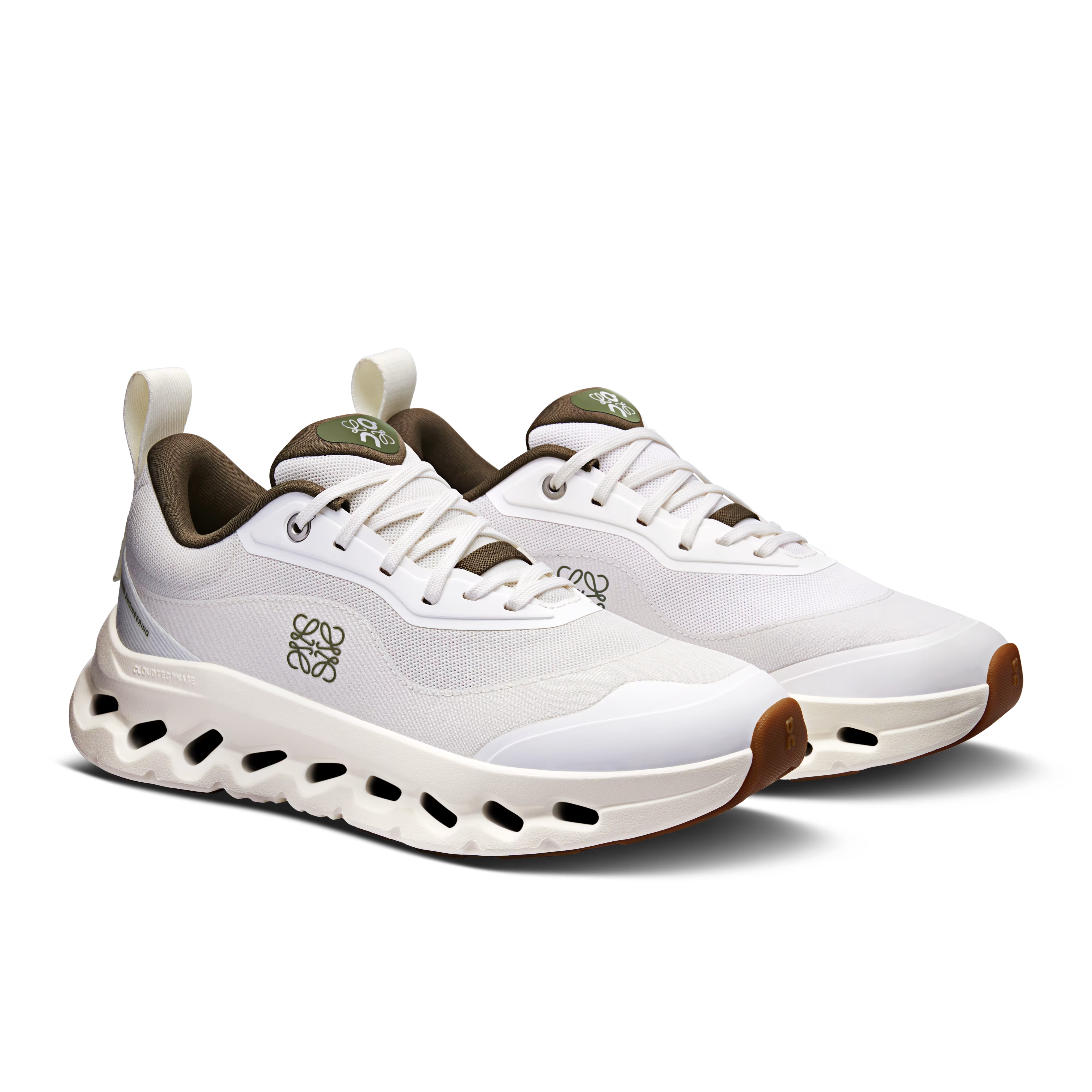 LOEWE x On Running Cloudtilt 2 White Khaki
