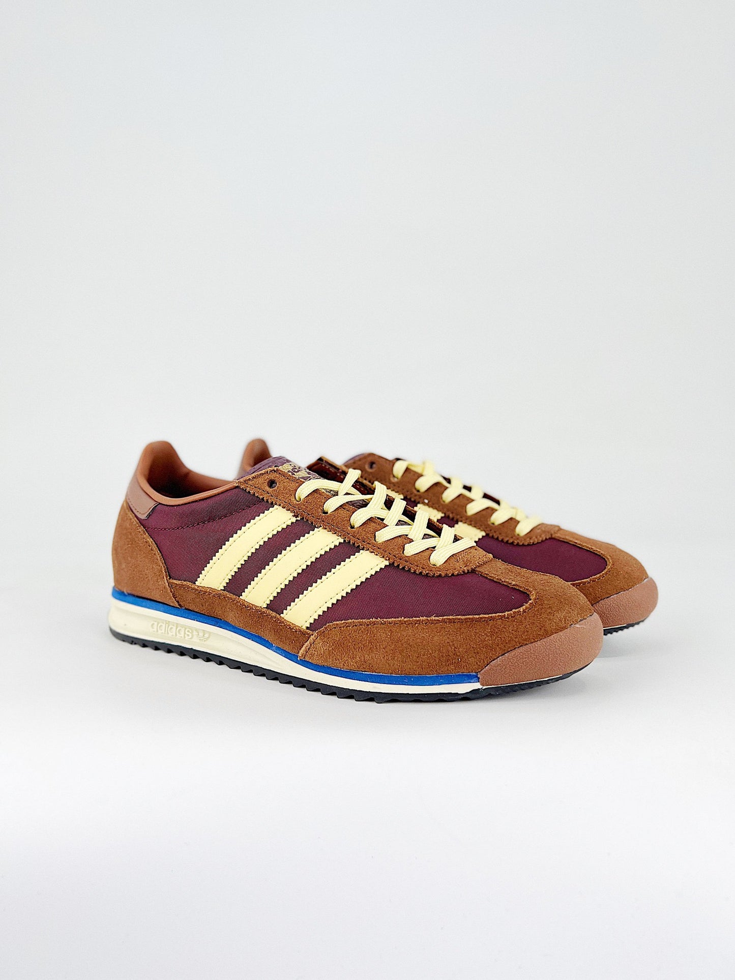 Adidas SL 72 OG Maroon Almost Yellow