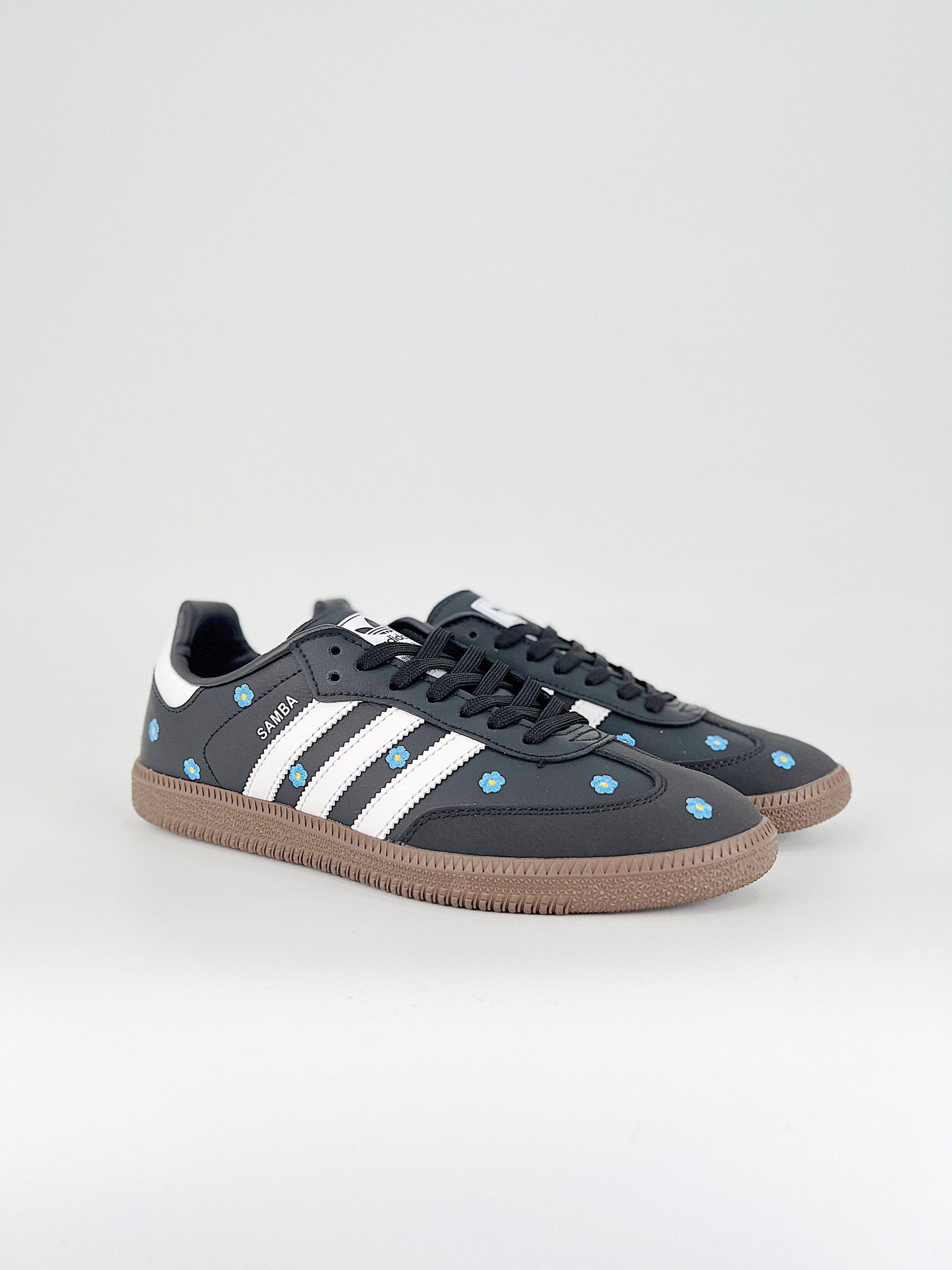 Adidas Samba OG Floral Pack Black Gum