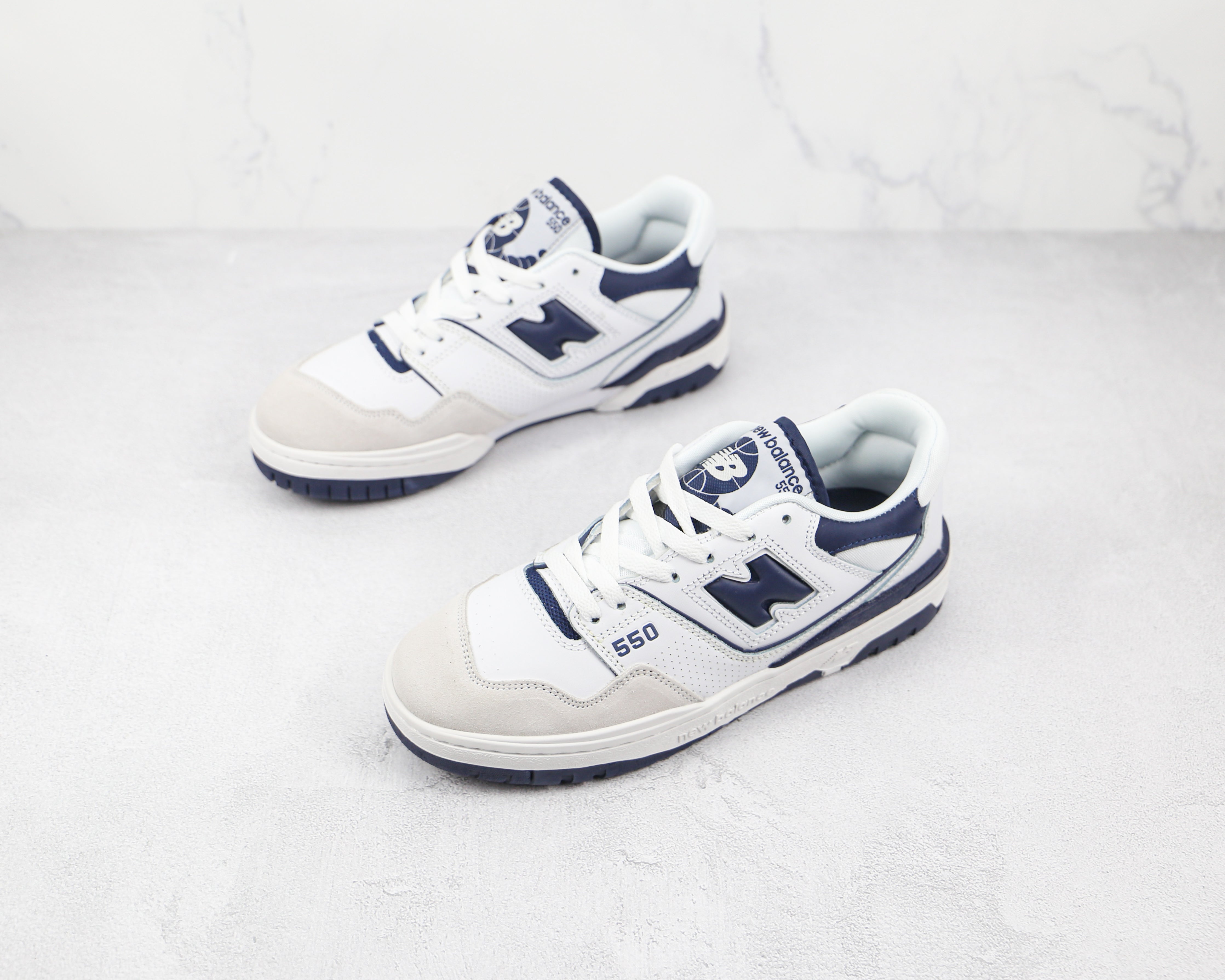 New Balance 550 Navy Blue