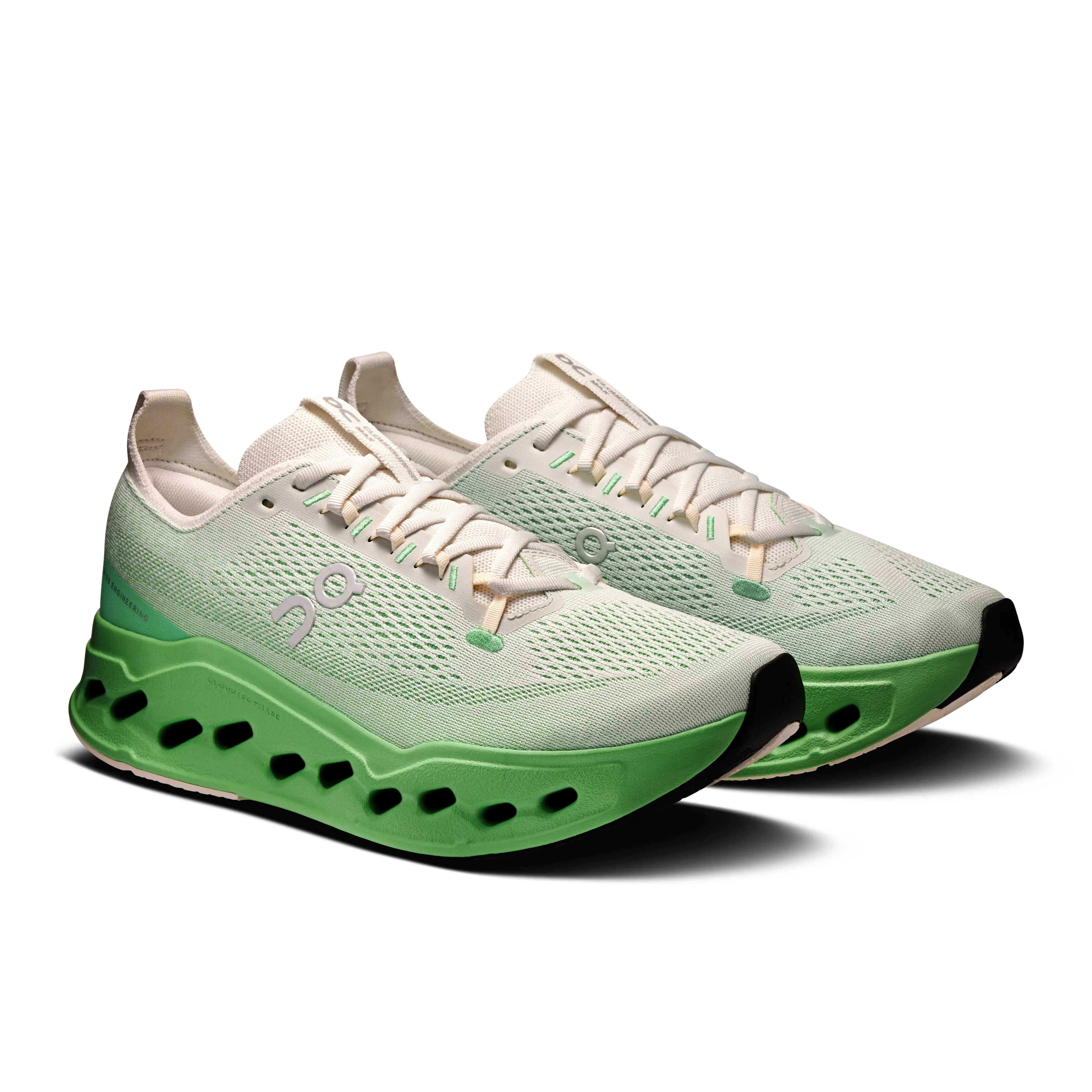 On Running Cloudsurfer Max Ivory Honeydew