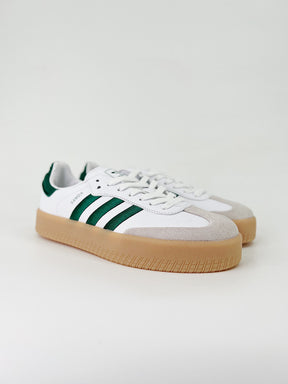 Adidas Sambae Cloud White Collegiate Green