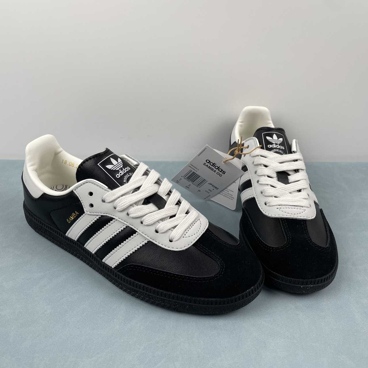 Adidas Samba OG Core Black Cloud White