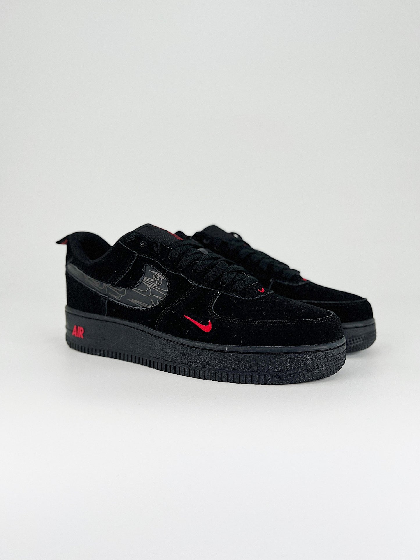 Nike Air Force 1 Low Black/Orange