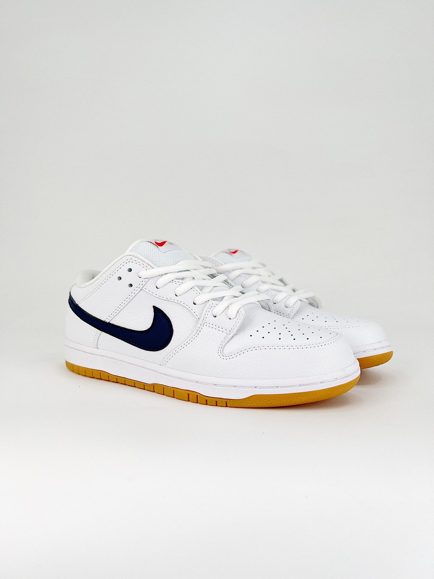 Nike SB Dunk Low Orange Label White