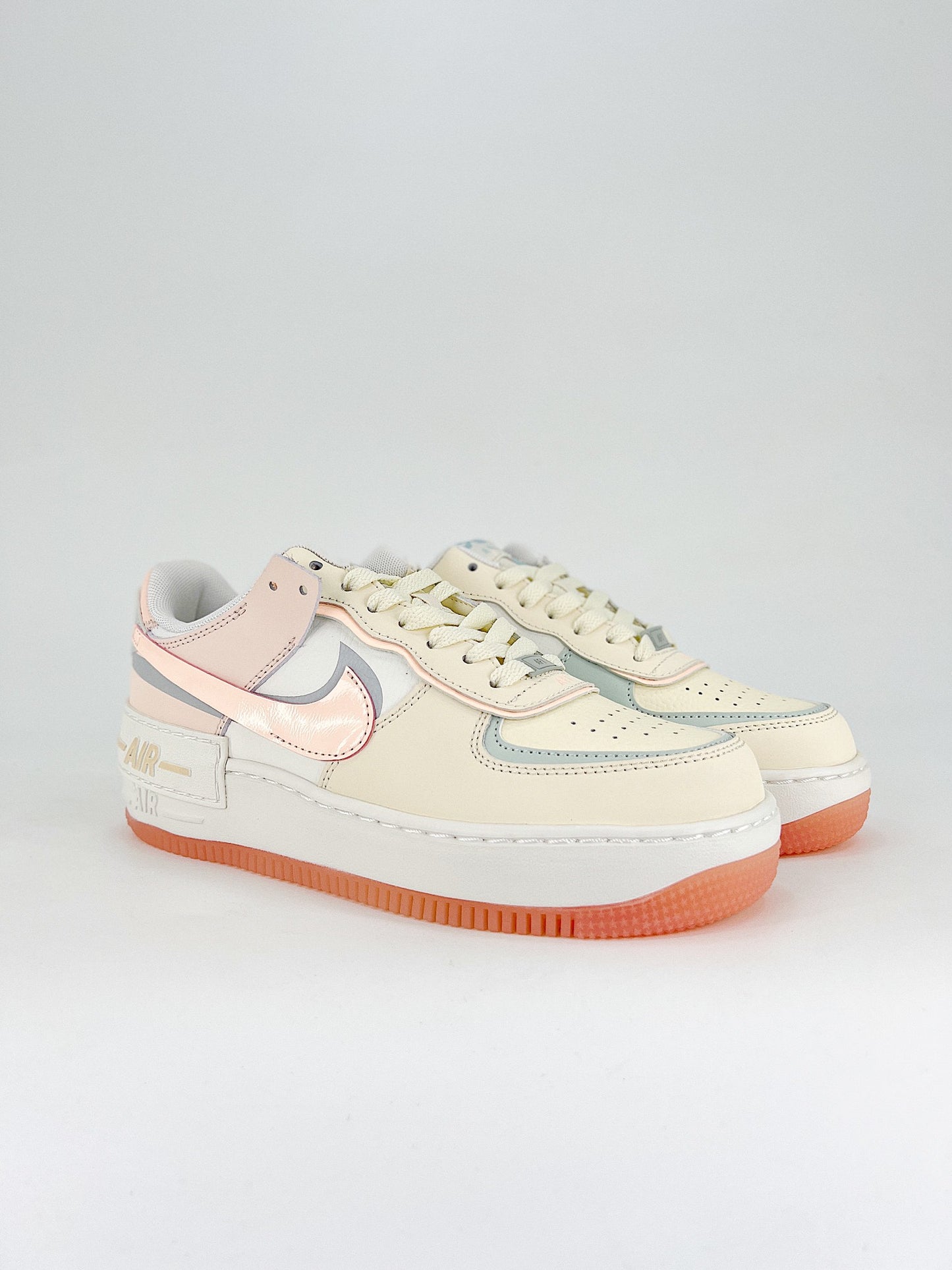 Nike Air Force 1 Shadow Coconut Milk Light Silver Sail