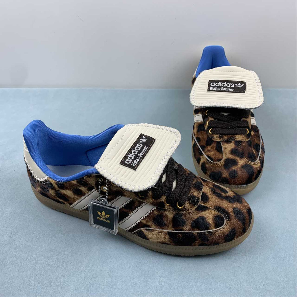 Wales Bonner x Adidas Samba Low Pony Leo