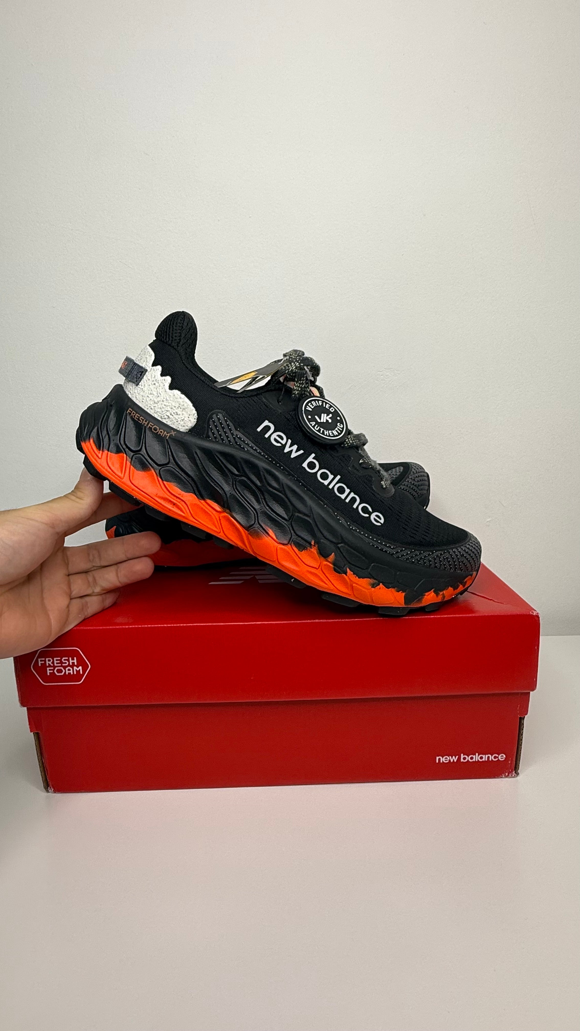 Tênis New Balance Fresh Foam X Trail More V3 - PRONTA ENTREGA