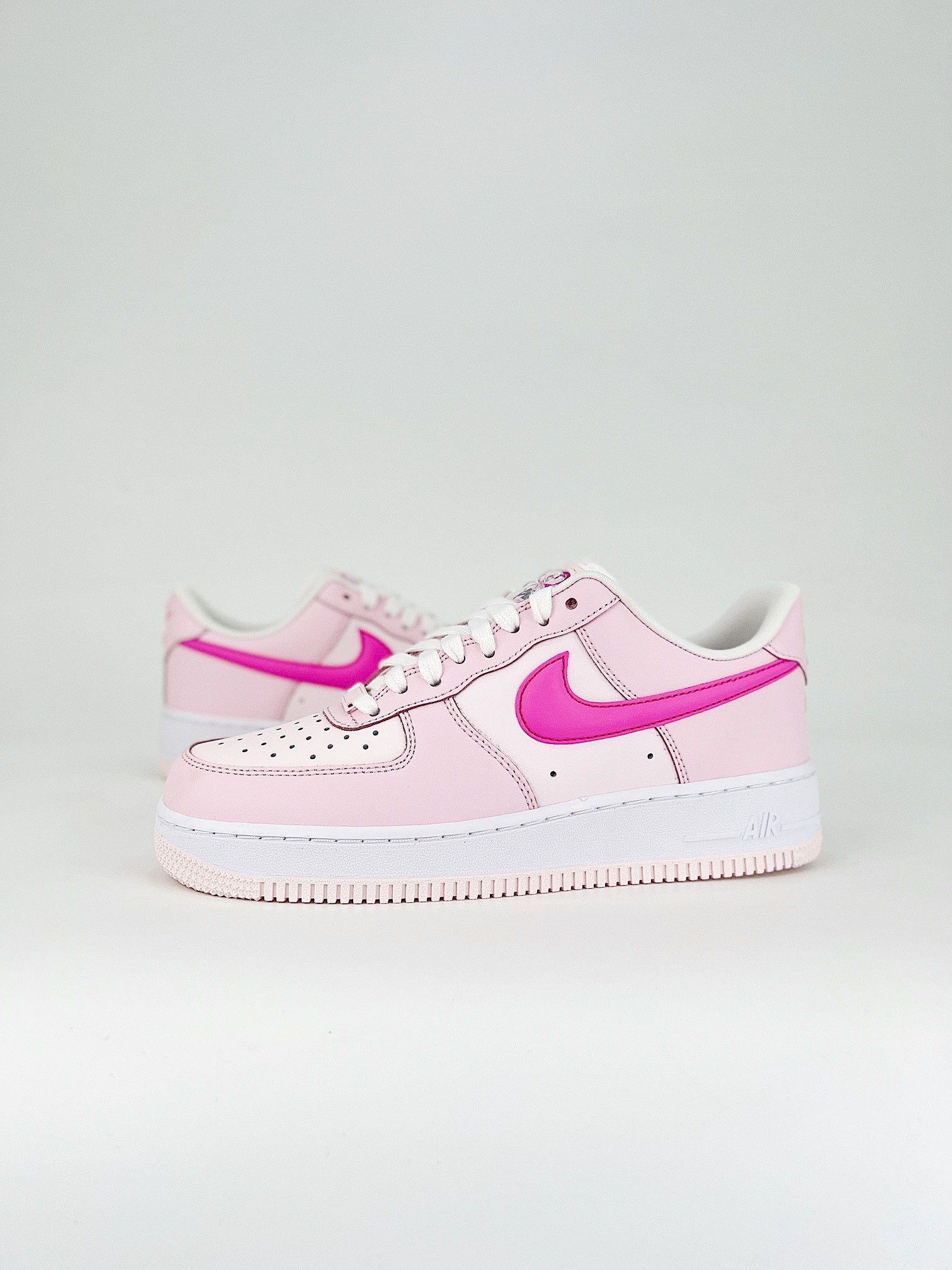 Nike Air Force 1' 07 Lx Paw Print Rosa