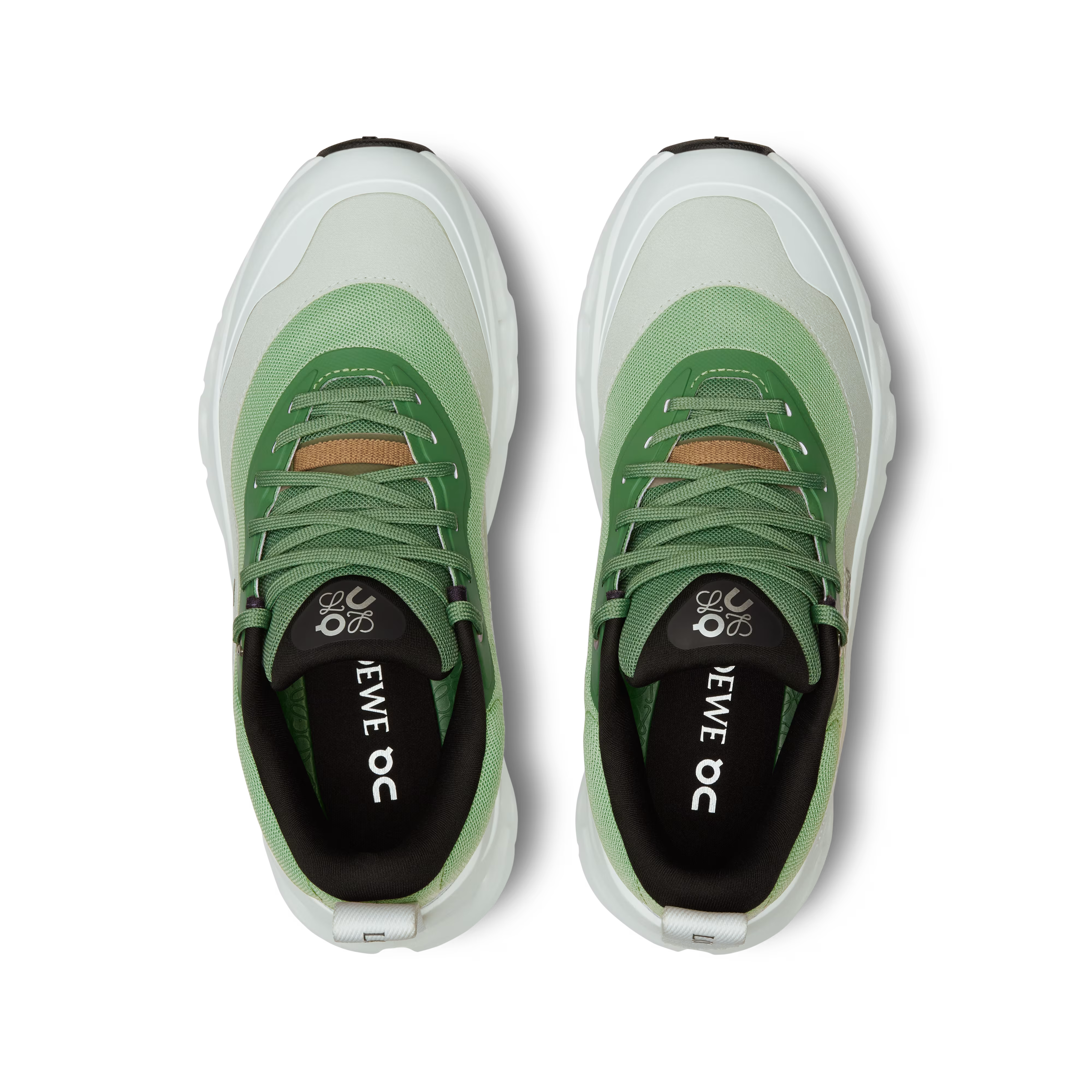 LOEWE x On Running Cloudtilt 2 Green White