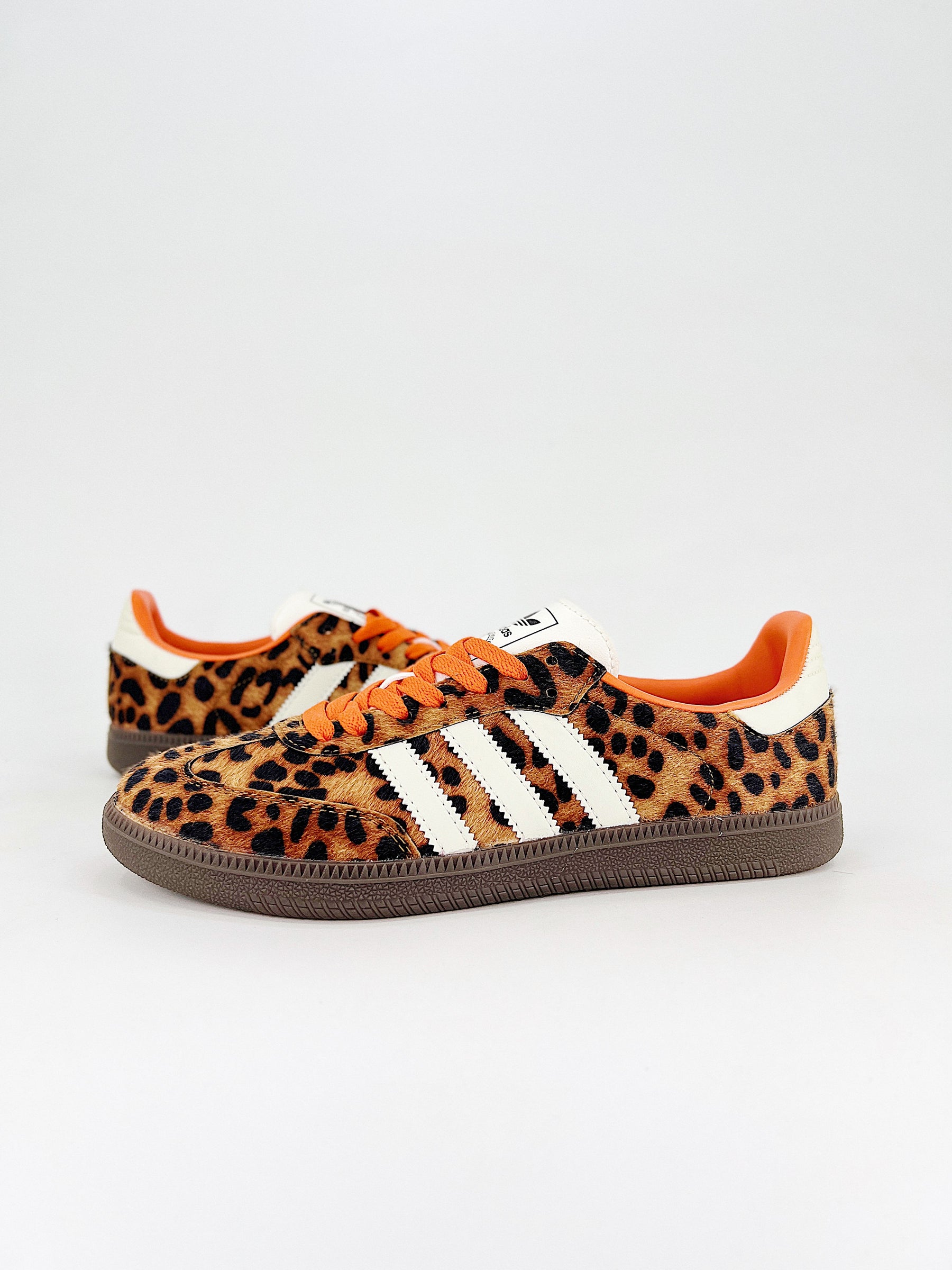 Adidas Samba OG Preloved Red Leopard