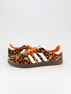 Adidas Samba OG Preloved Red Leopard