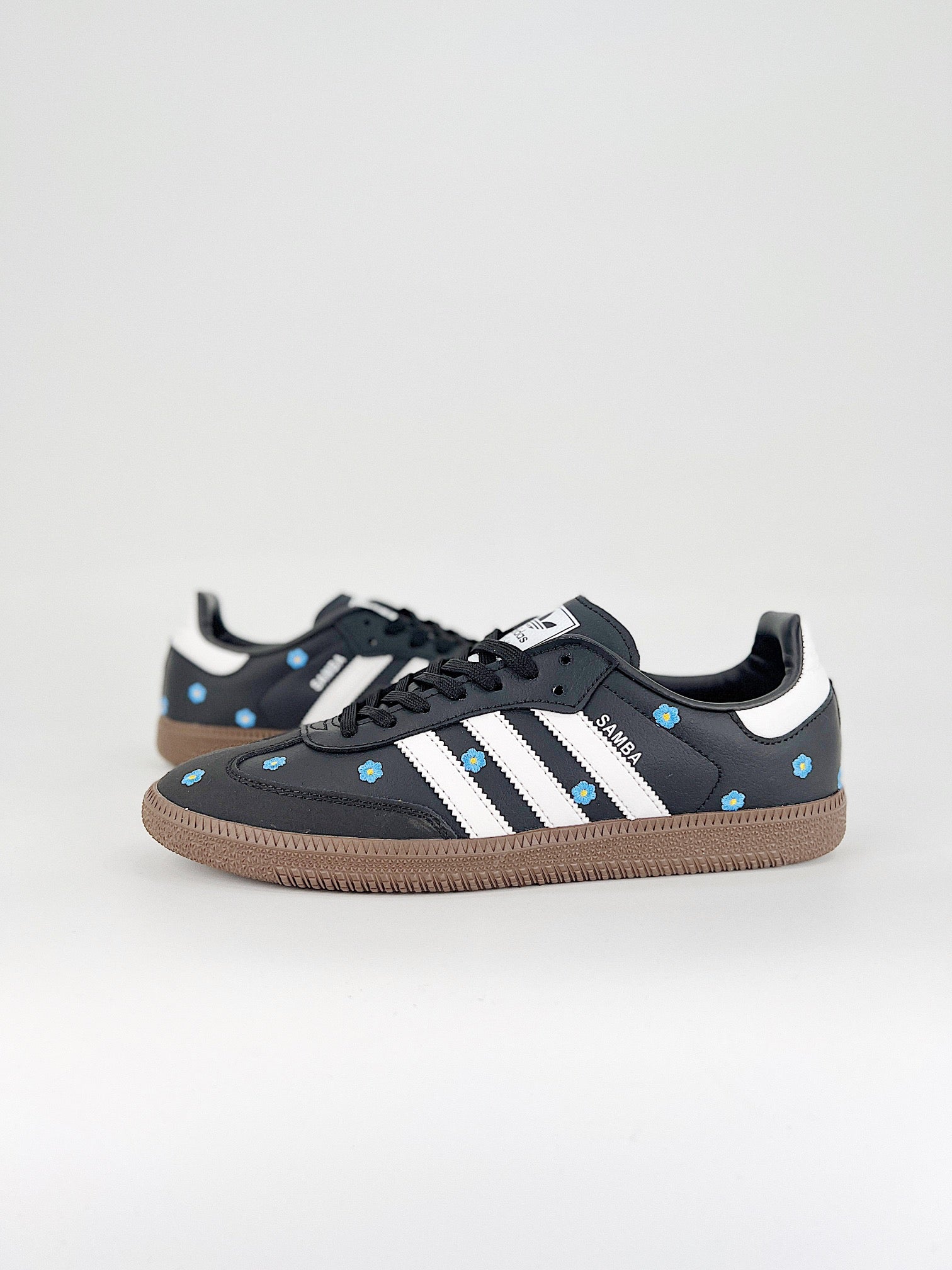Adidas Samba OG Floral Pack Black Gum