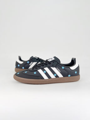 Adidas Samba OG Floral Pack Black Gum