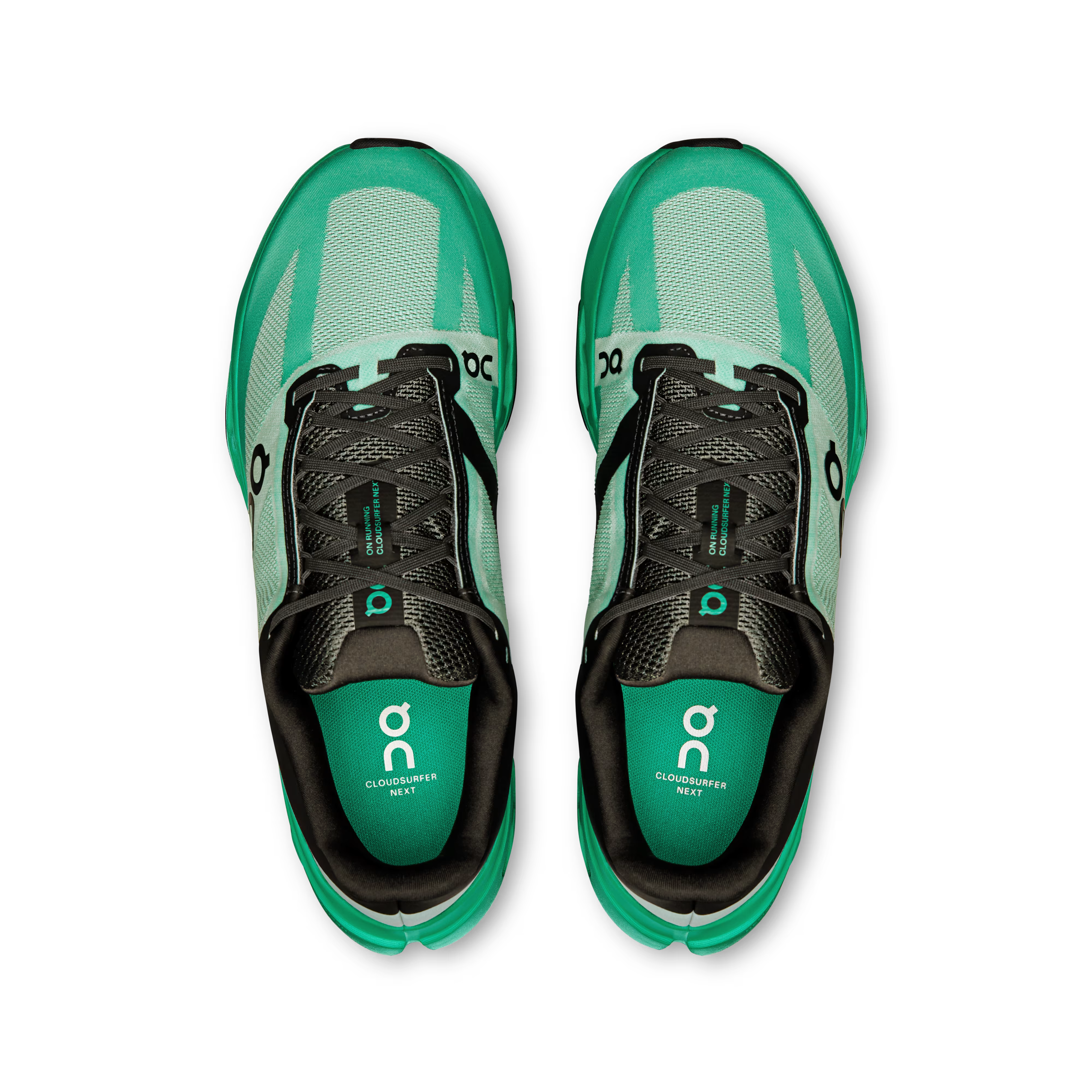 On Running Cloudsurfer Next Mint Black