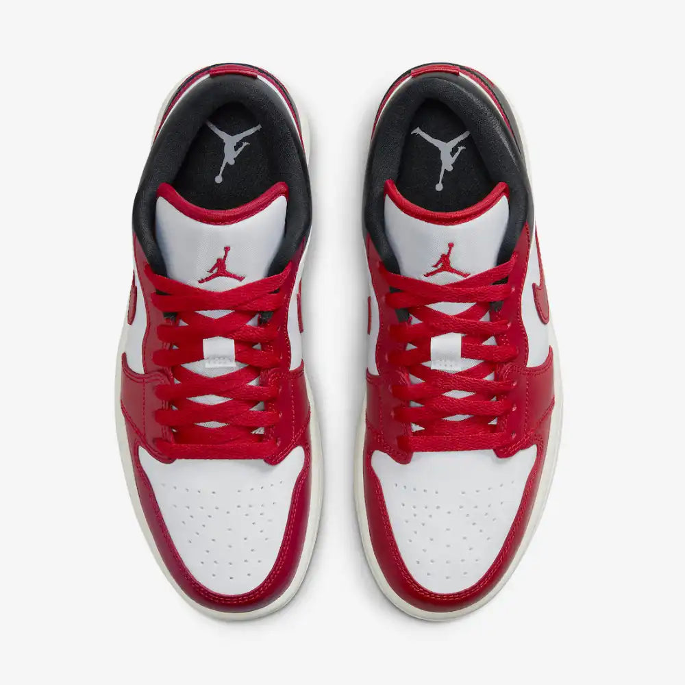 Air Jordan 1 Low White Gym Red