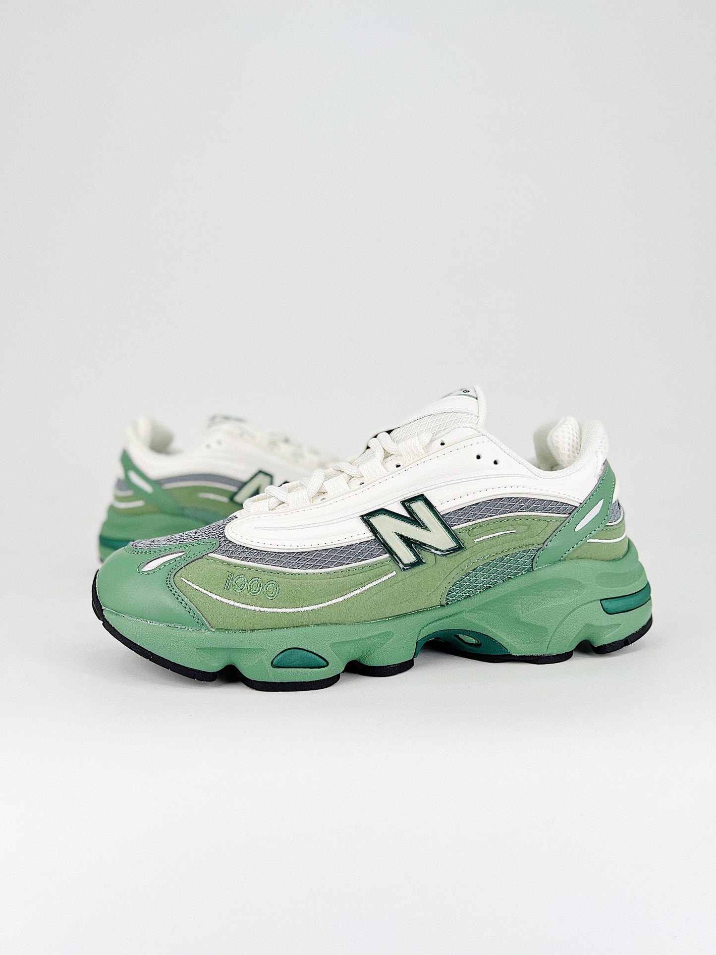 New Balance 1000 Mallard Green Sea Salt