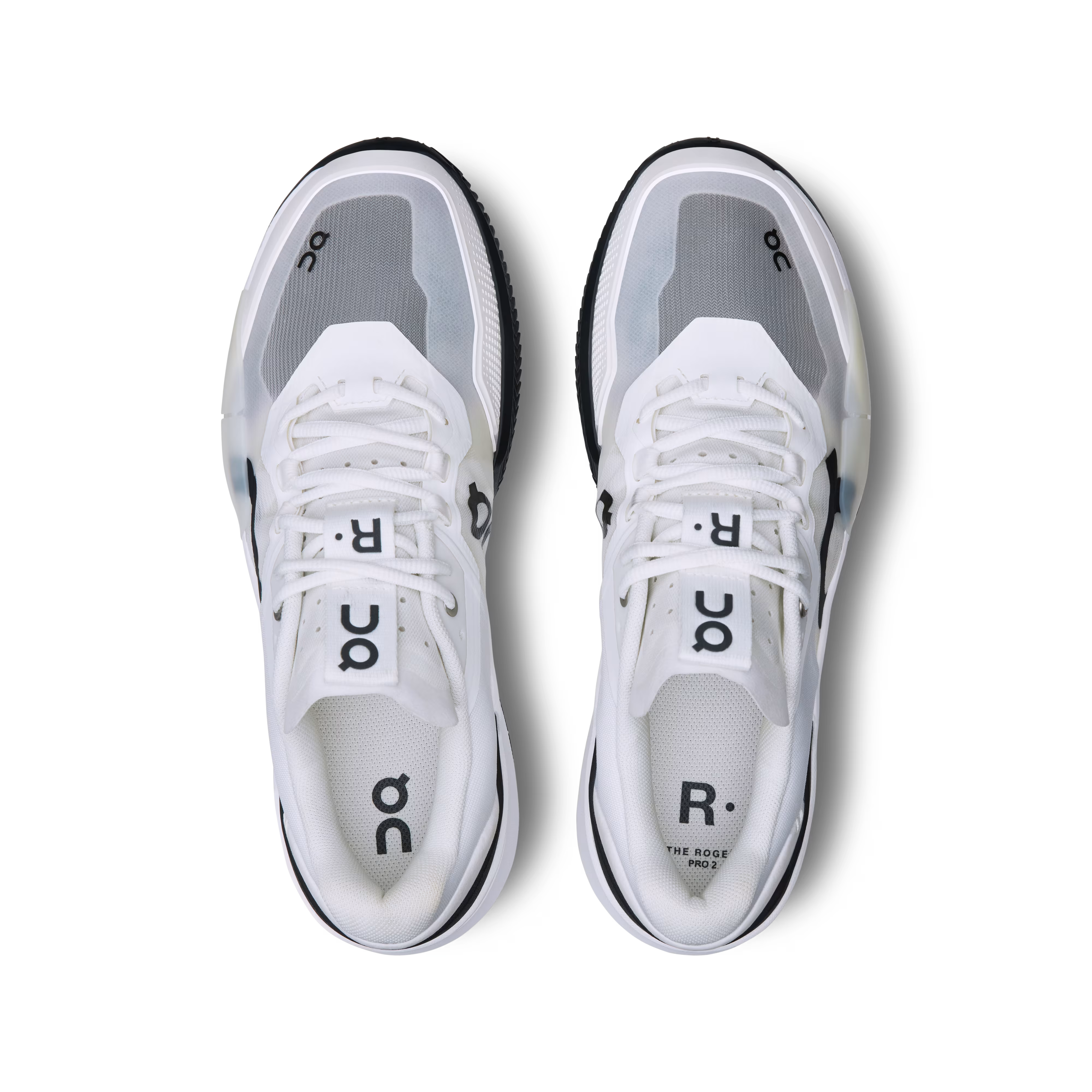 On The Roger Pro 2 White Black