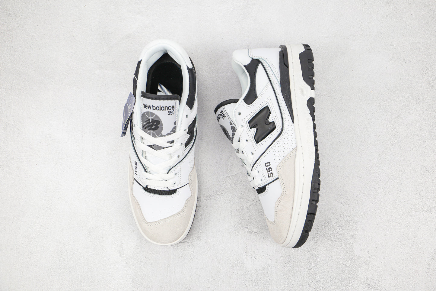 New balance 550 White And Black