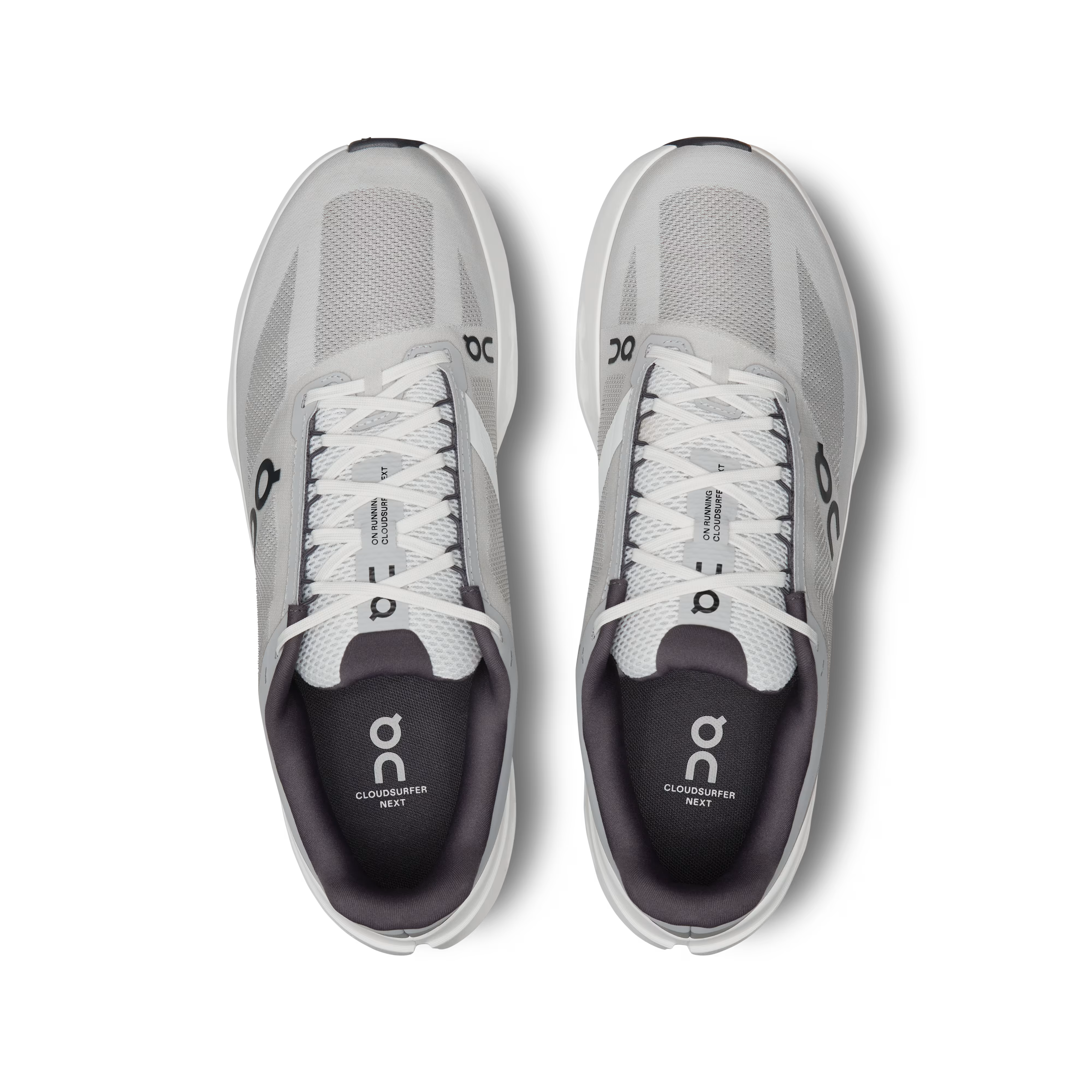 On Running Cloudsurfer Next Glacier White