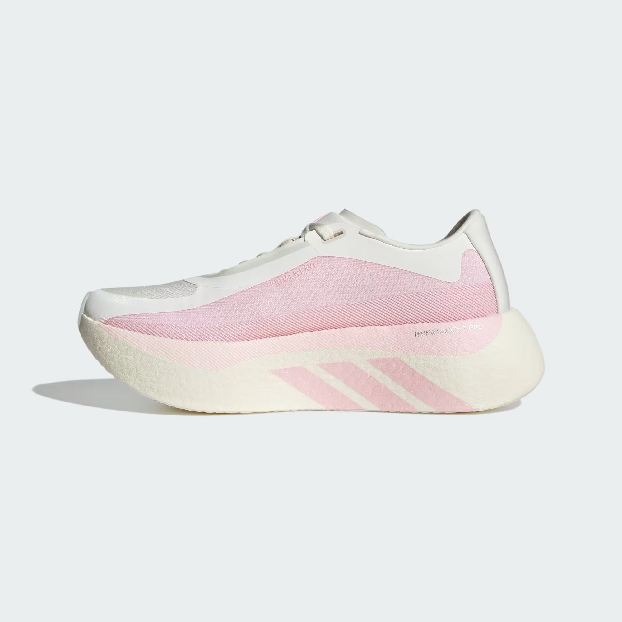 Tênis Adidas Hyperboost Edge Off White Clear Pink