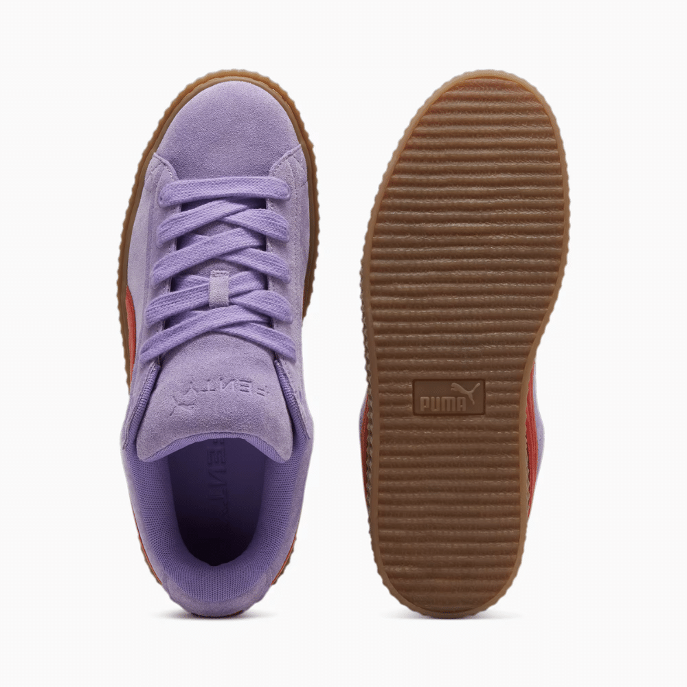 Fenty x Puma Creeper Phatty Lavender Alert Burnt Red Gum