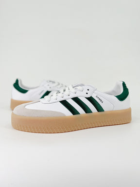 Adidas Sambae Cloud White Collegiate Green