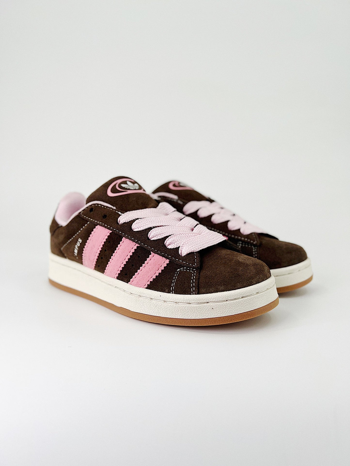 Adidas Campus 00s Dusty Cargo Clear Pink