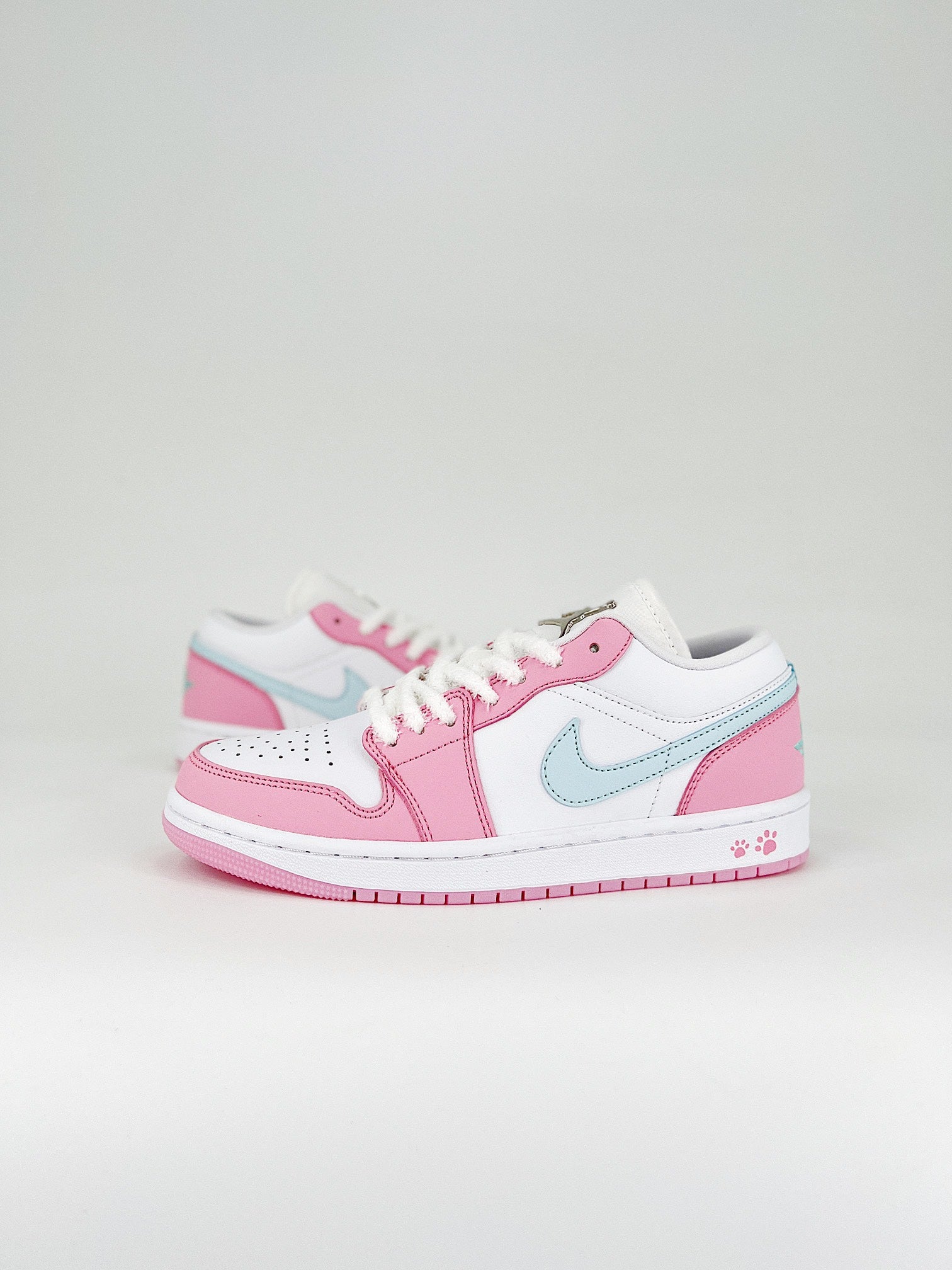 Air Jordan 1 Low Paw Print