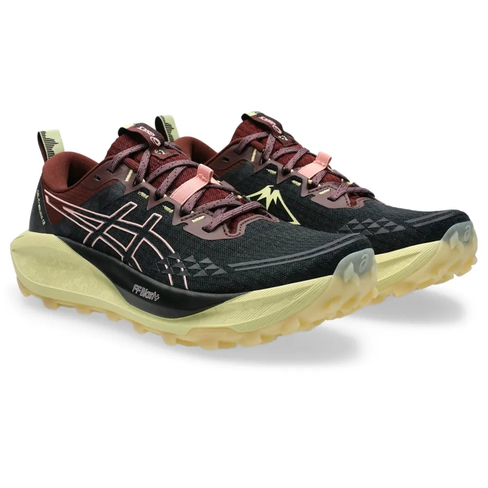 Tênis ASICS GEL-Trabuco 13 Preto/Rosa