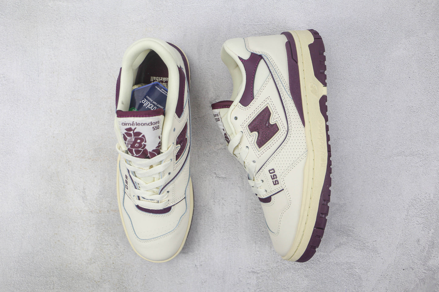 Aimé Leon Dore x New Balance 550 Purple