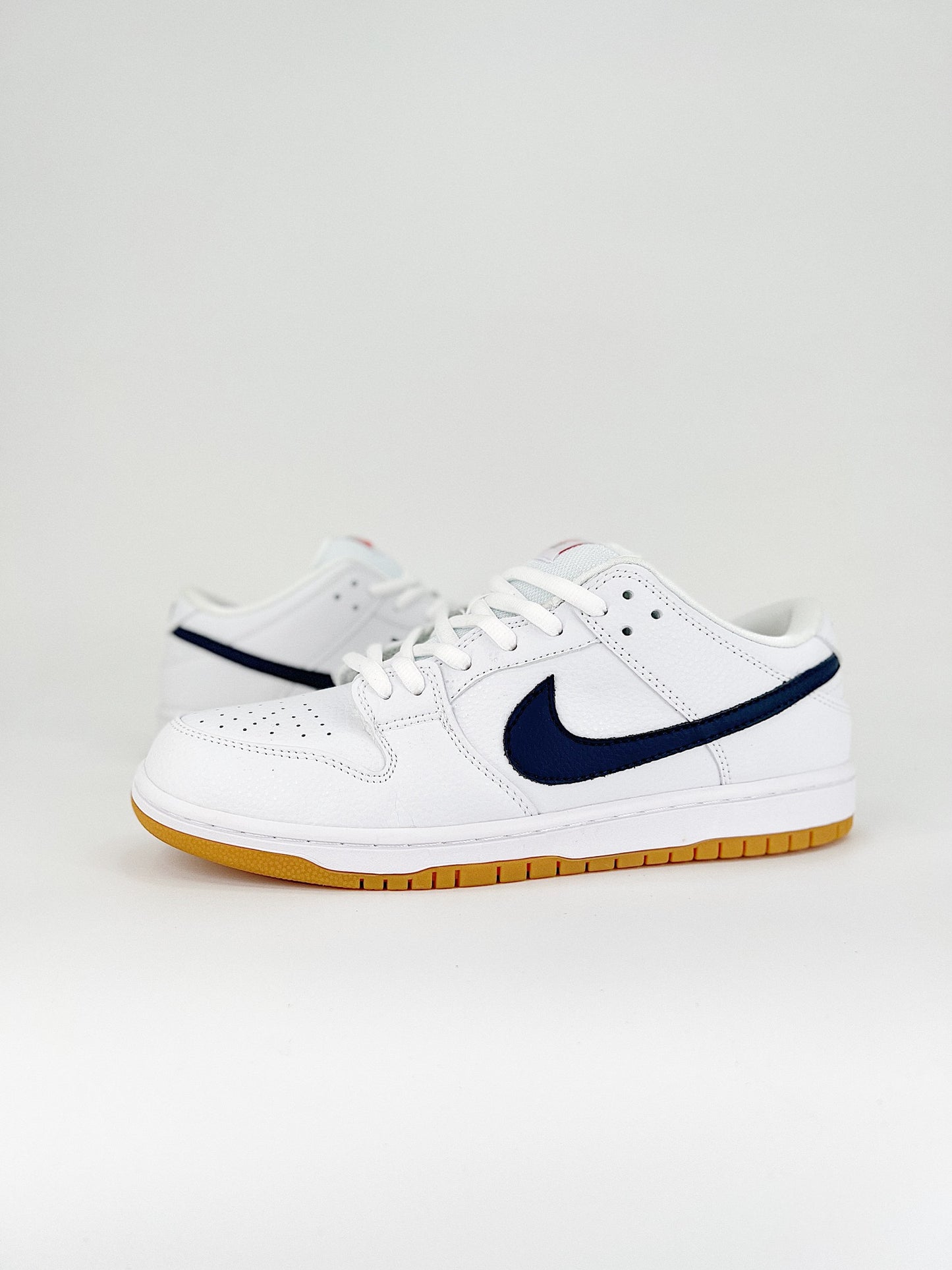 Nike SB Dunk Low Orange Label White