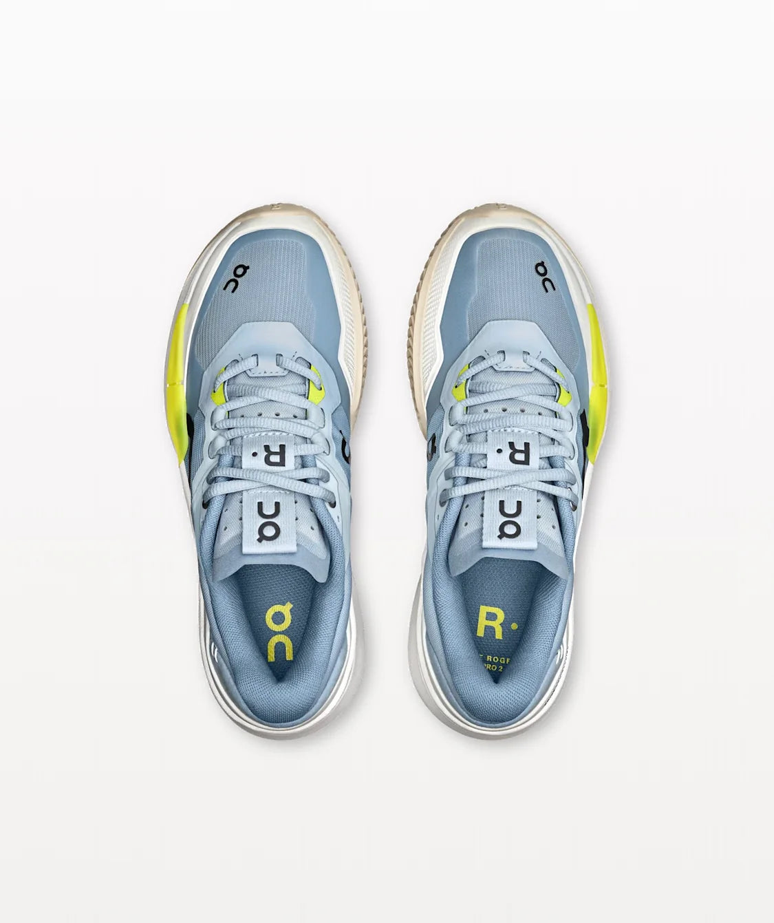 On The Roger Pro 2 Chambray Lime