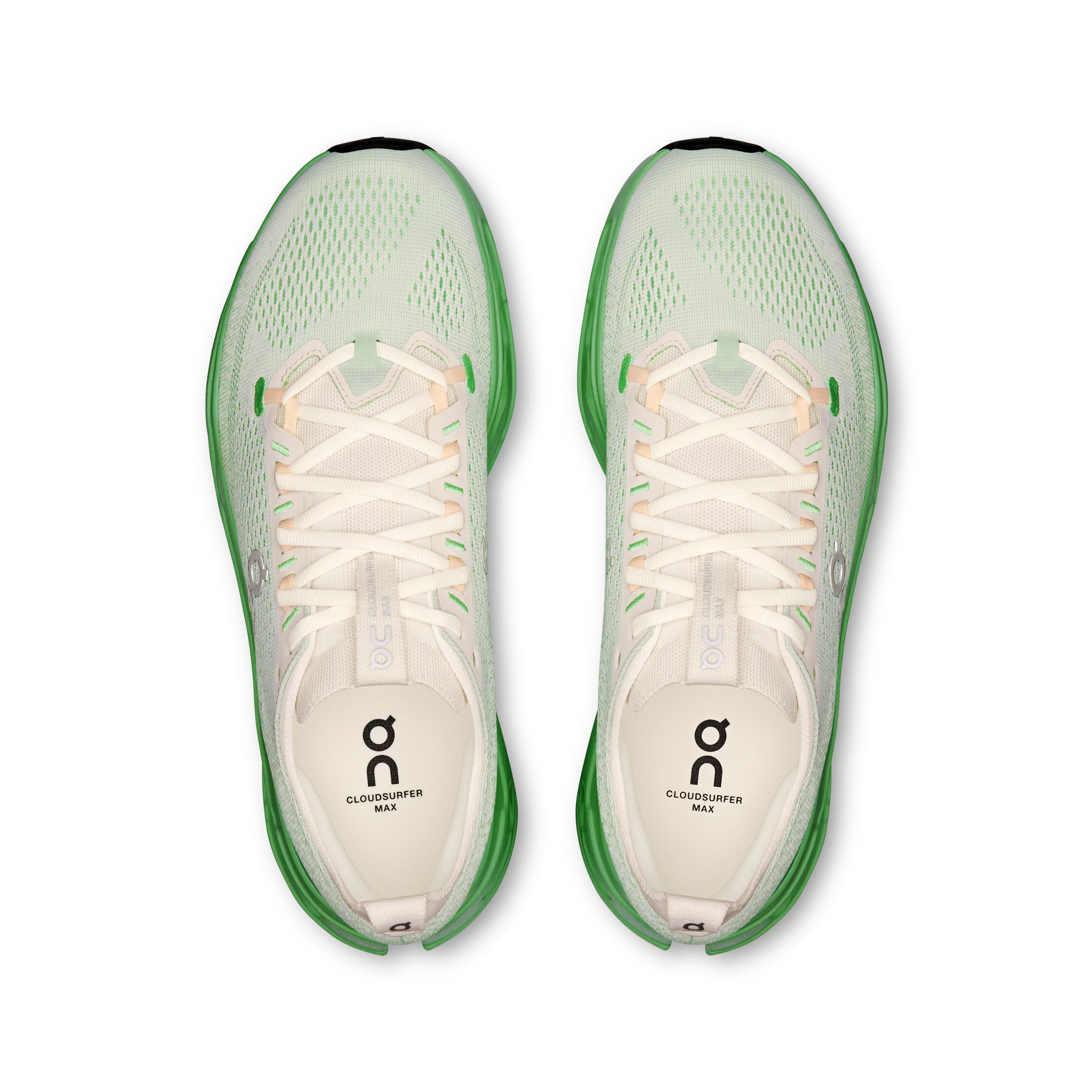 On Running Cloudsurfer Max Ivory Honeydew