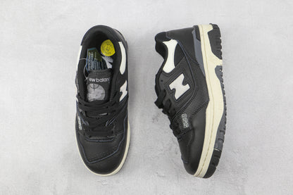 New Balance 550 Black Cream White