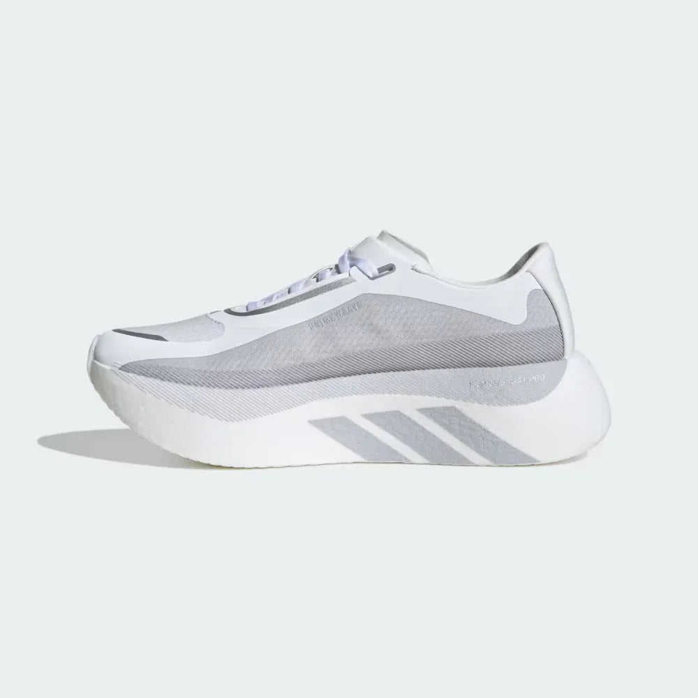 Tênis Adidas Hyperboost Edge Cloud White Light Solid Grey Silver Metallic