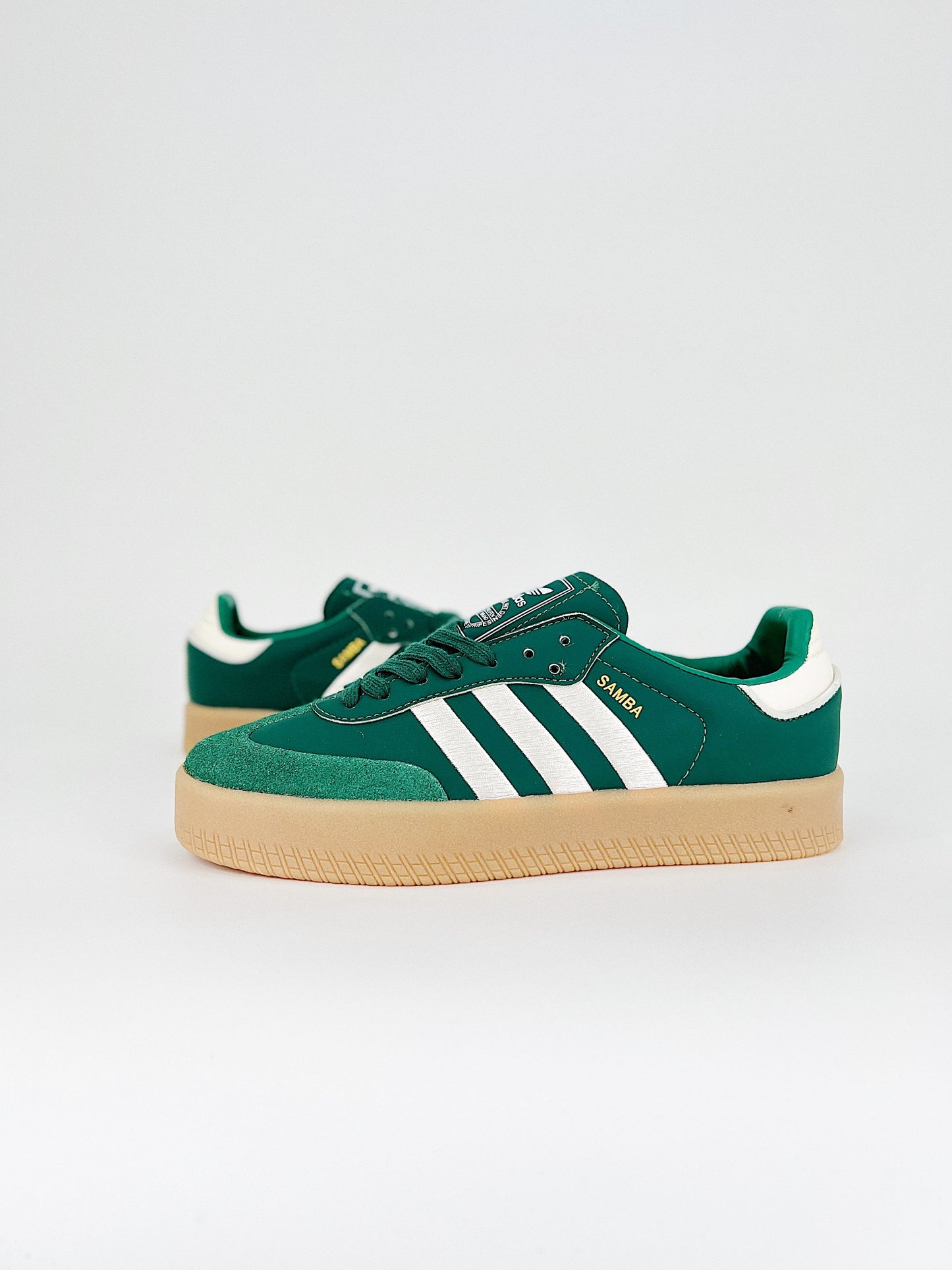 Adidas Sambae Collegiate Green Gum