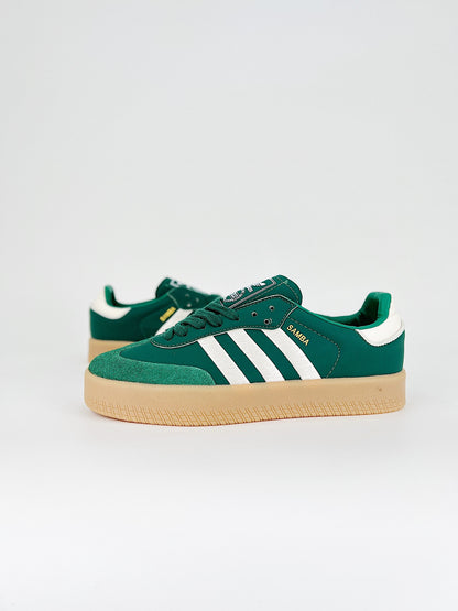 Adidas Sambae Collegiate Green Gum