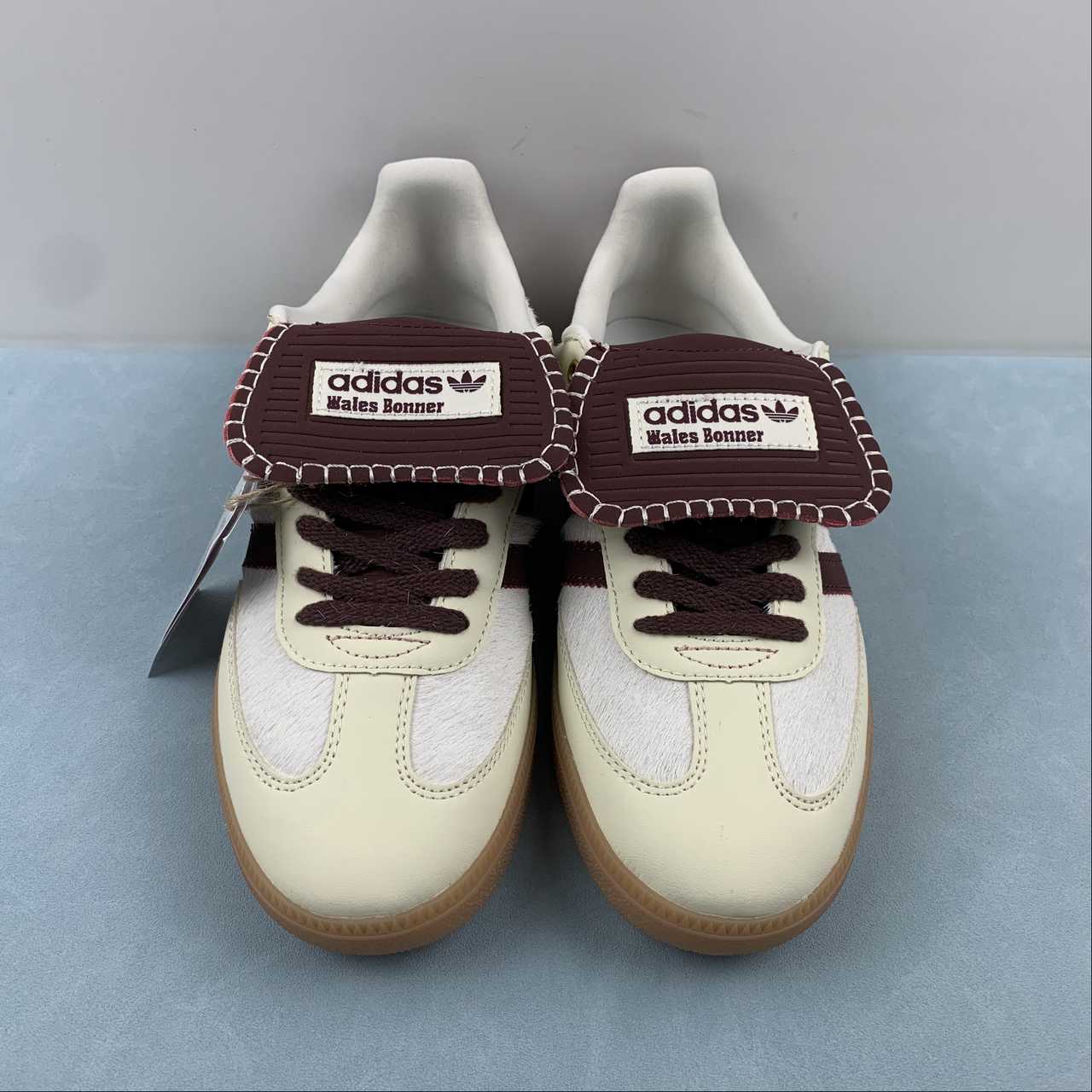 Wales Bonner x Adidas Samba Low Pony Tonal